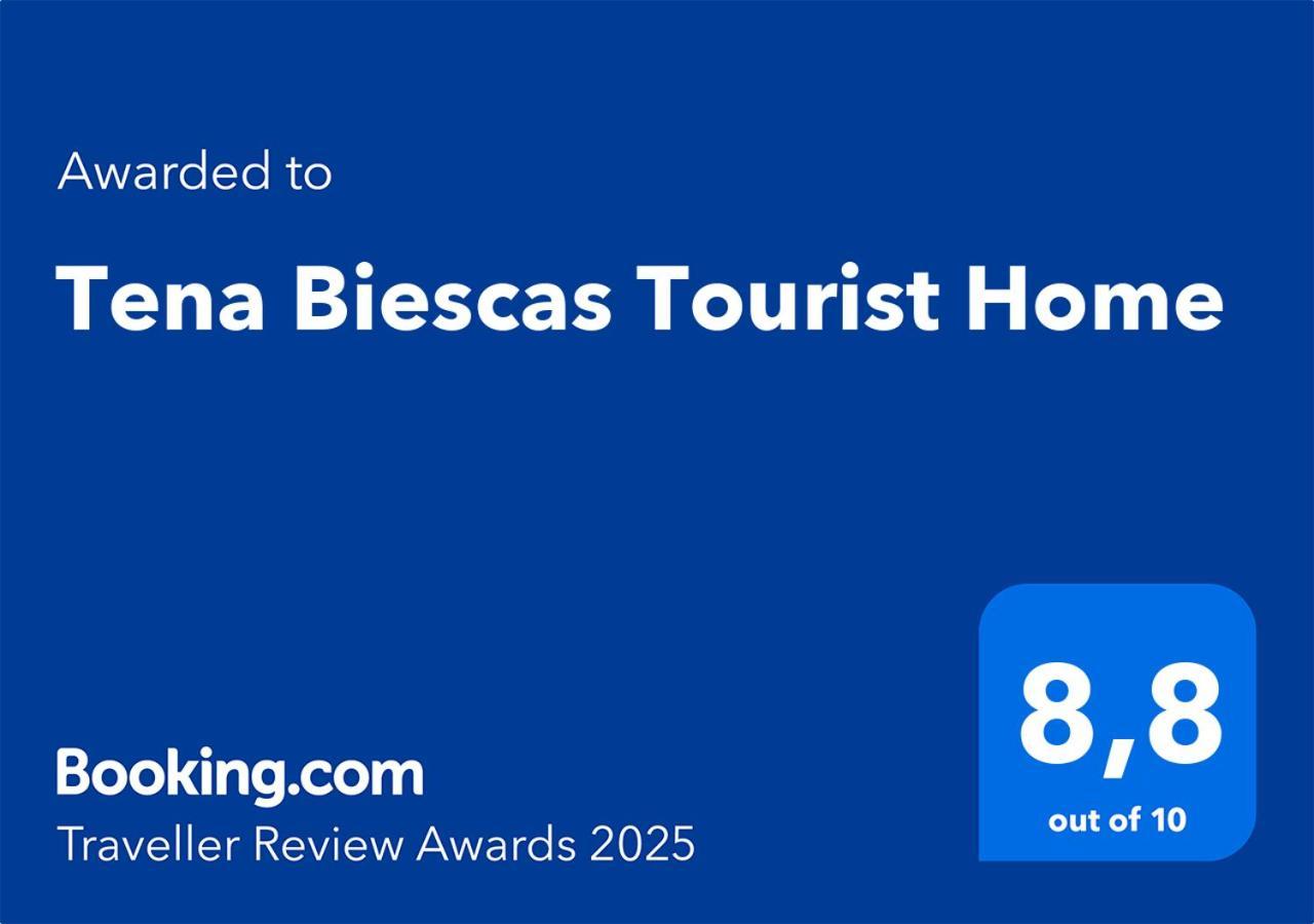 Tena Biescas Tourist Home ภายนอก รูปภาพ